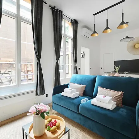 Cosy - 2br-6p- Strasbourg-saint-denis Paris