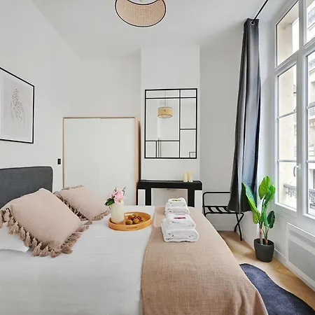 Cosy - 2br-6p- Strasbourg-saint-denis *