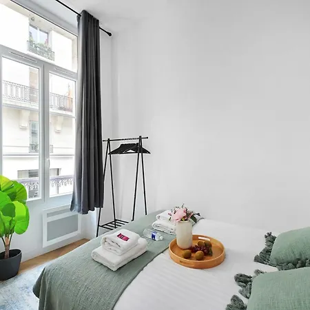 Apartment Cosy - 2br-6p- Strasbourg-saint-denis Paris