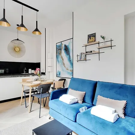 Cosy - 2br-6p- Strasbourg-saint-denis Paris
