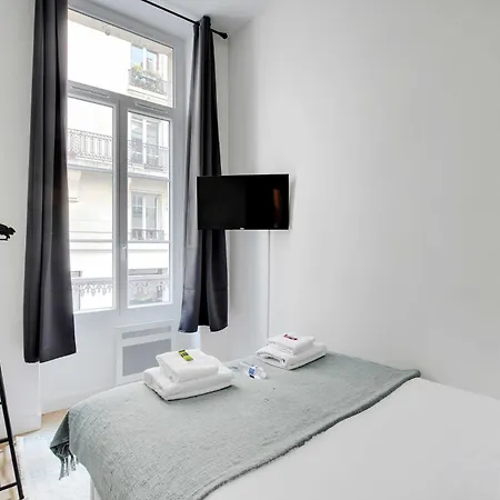 Apartment Cosy - 2br-6p- Strasbourg-saint-denis *