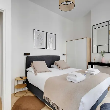 Cosy - 2br-6p- Strasbourg-saint-denis Apartment Paris
