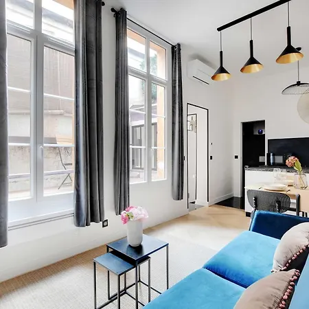 Cosy - 2br-6p- Strasbourg-saint-denis Apartment *