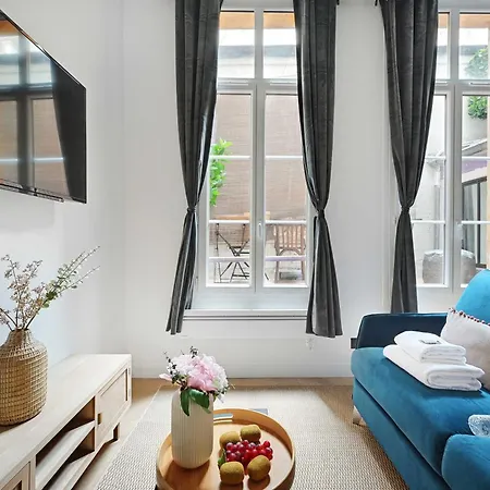Apartment Cosy - 2br-6p- Strasbourg-saint-denis *