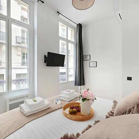 Apartment Cosy - 2br-6p- Strasbourg-saint-denis