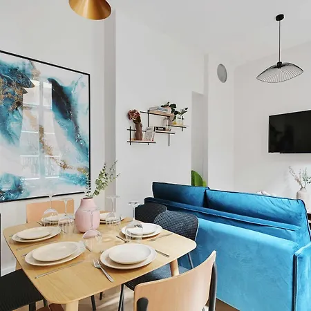 Apartment Cosy - 2br-6p- Strasbourg-saint-denis *